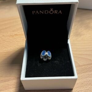 Pandora Blue and Silver Charm